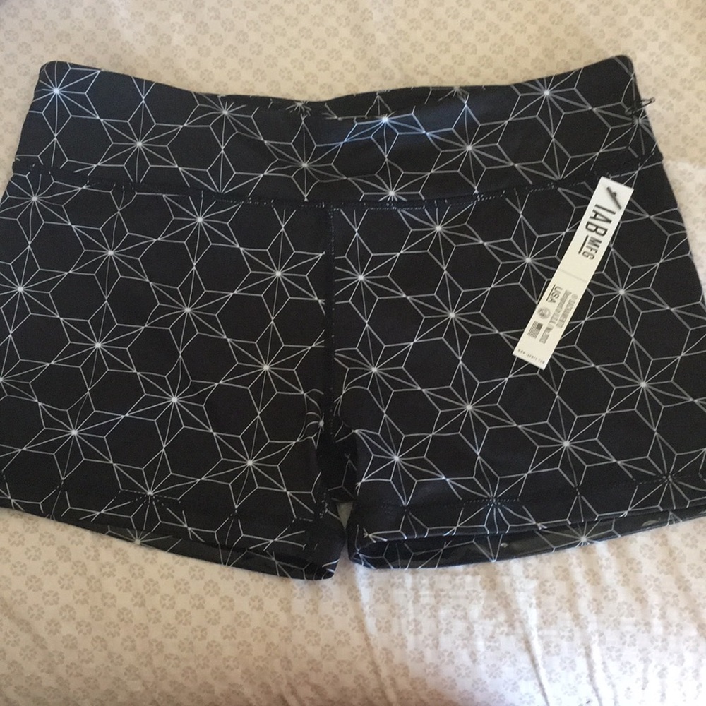 IAB 3.0 booty shorts